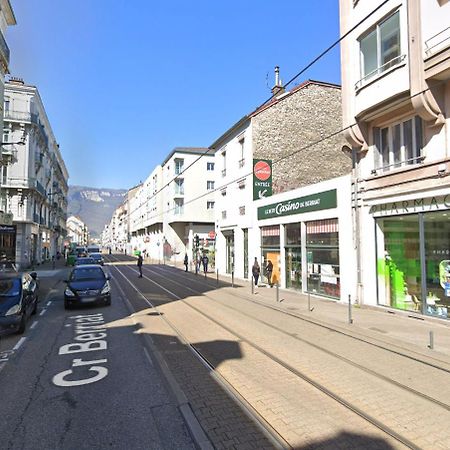 Ferienwohnung Excellent T2 - 5Min Gare & Hypercentre Grenoble Exterior foto