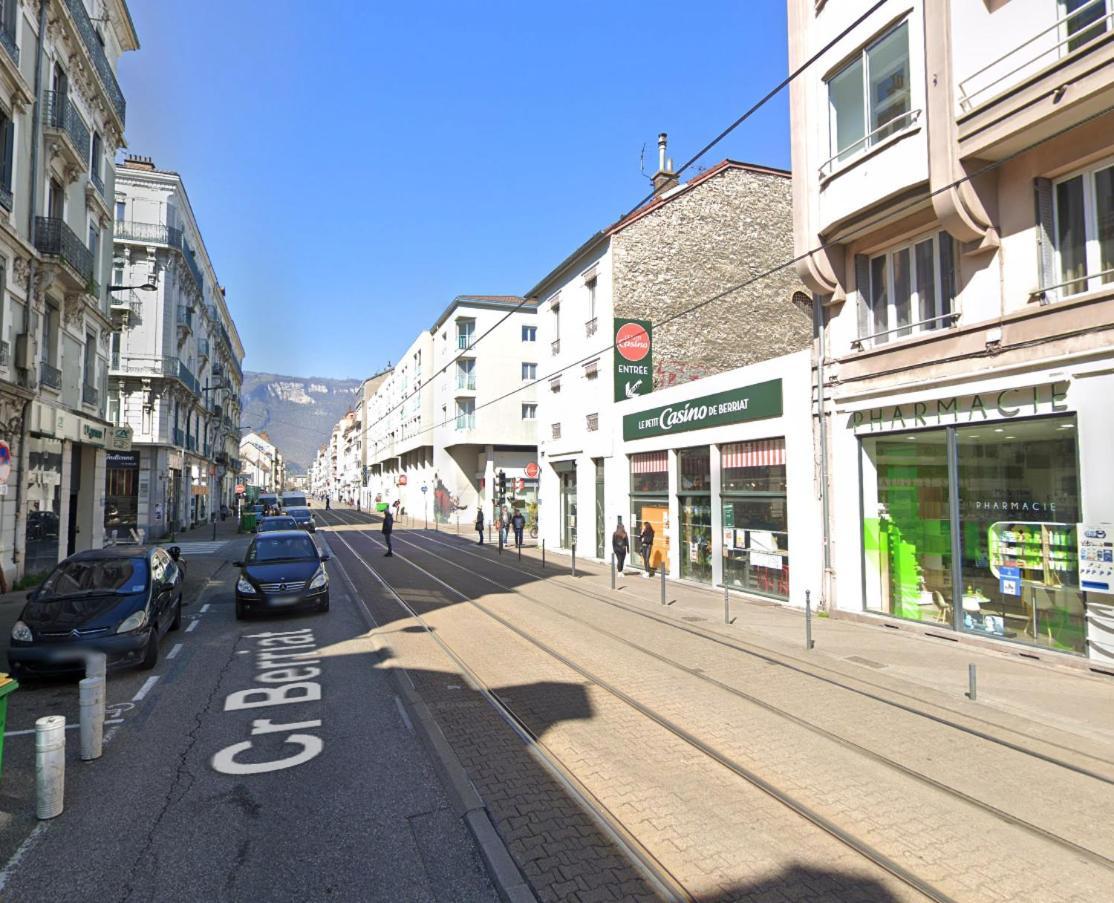 Ferienwohnung Excellent T2 - 5Min Gare & Hypercentre Grenoble Exterior foto